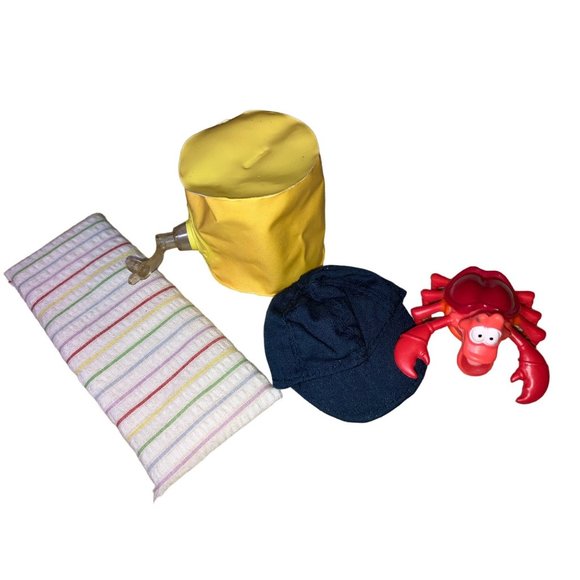 Disney Mermaid Doll with Sebastian Crab and Accessories - Picture 13 of 14